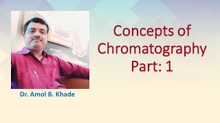 Concepts of chromatography Part1 [upl. by Androw363]