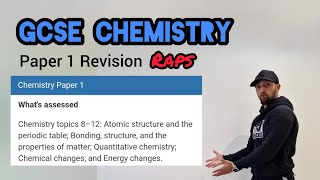 GCSE Chemistry Paper 1 Revision Raps [upl. by Egiaf599]