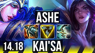 ASHE amp Nautilus vs KAISA amp Rakan ADC  9210 600 games  EUW Grandmaster  1418 [upl. by Daniela]