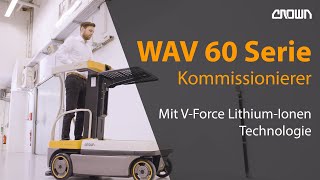 WAV 60 Serie Kommissionierer mit VForce LithiumIonen Technologie [upl. by Yesak]