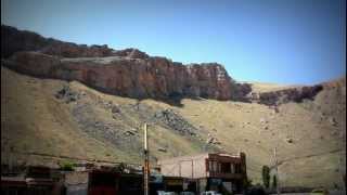 Iran  Famous mountains in the city of Maku die berühmten Gebirge von Maku im Iran HD [upl. by Hein]