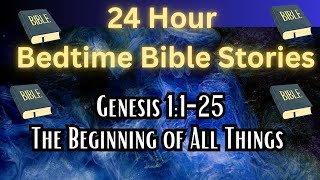 Bedtime Bible Stories 24 Hours  Sleep and Relax Well [upl. by Sucramal545]