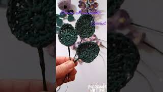 Glicine all uncinetto shorts crochet wisteria flowers fiori handmade crochetflower diy [upl. by Pelag46]