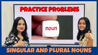 Singular and Plural Nouns  Master the Rules to Make Plurals With Practice [upl. by Eisor]