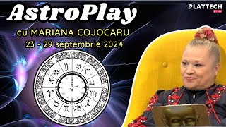 HOROSCOP 2329 SEPTEMBRIE 2024 cu Mariana Cojocaru Zodia vizată de consecințele karmice [upl. by Noyes]