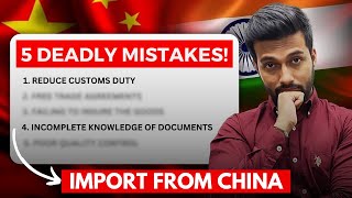 5 Mistake Every New Importer Makes [upl. by Notneiuq164]