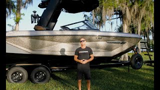 2022 Super Air Nautique G25 Walk Through [upl. by Stevana]