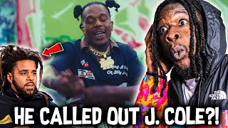 SAUCE WALKA CALLS OUT J COLE quotSanchie P’s Maybachquot Freestyle REACTION [upl. by Joh]