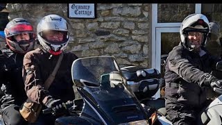 Motorcycle Touring Europe No20 Yorkshire Dales Pateley Bridge England KTM Honda [upl. by Tedd656]