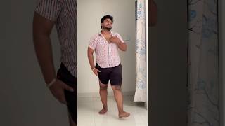 Don’t miss the end 😂🤣 anthonykarthik comedy trending funny telugu ytshortsindia [upl. by Barrada]