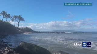 ‘Never seen it this bad before’ Maui residents on Kihei amp Wailea beach erosion [upl. by Yeneffit]