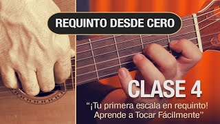 CURSO DE REQUINTO LECCIÓN4 TU PRIMERA ESCALA DE REQUINTO APRENDE A TOCAR FACILMENTE [upl. by Deidre381]