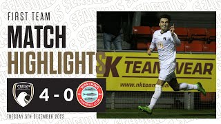 EXTENDED HIGHLIGHTS  WsM AFC 40 Worthing  Vanarama National League South  51223 [upl. by Eecats]