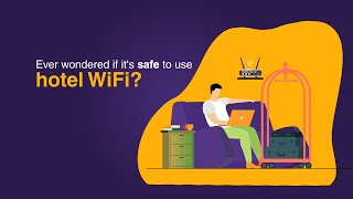 Is hotel WiFi safe Tips to protect your data [upl. by Etiam]