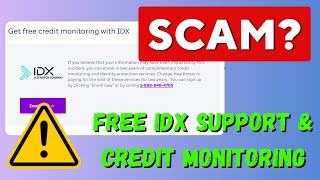 Free Credit Monitoring from Changecybersupportcom  Is It Legit [upl. by Kilgore751]