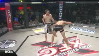 XFC 24  Nate Landwehr vs Keith Richardson [upl. by Angelis]