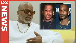 Dame Dash Explains How Teasing Led To Legendary Jay Z amp DMX Rap Battle [upl. by Egnalos]