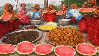 Muslim Iftar Food for Villagers  Traditional Spice Food amp Fruits  Ramadan Chola Bhuna Beguni [upl. by Aneeled]