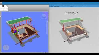 How to export navisworks models with Section box and Section plane [upl. by Shena]