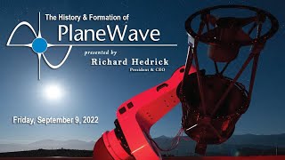 quotThe History amp Formation of PlaneWavequot by Richard Hedrick [upl. by Annavoeg381]