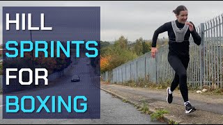 Hill Sprints for Boxing [upl. by Syck]