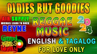 Best 100 Relaxing Reggae Songs 2024 ✨ Reggae Remix Nonstop For Lovers Only Love Songs 🌾 OPM Trend [upl. by Ailemac80]