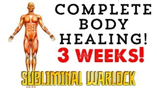 GET FULL COMPLETE BODY HEALING IN 3 WEEKS BIOKINESIS SUBLIMINAL AFFIRMATIONS WARLOCK [upl. by Stern]