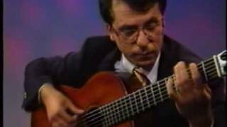 Rare Guitar Video Pepe Romero plays Zapateado by Celedonio Romero [upl. by Ansel]