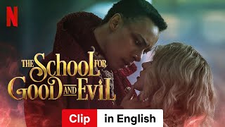 The School for Good and Evil Clip  Trailer in English  Netflix [upl. by Aihsekat]