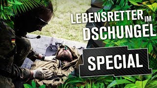 Überleben Extrem  Medics im Dschungel  KSK  SPECIAL [upl. by Jarvis]