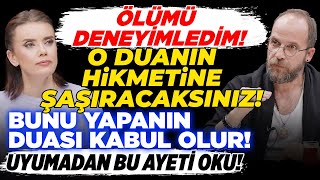 Uykuya Geçerken Bu Ayeti Oku Allah O Kişilerin Duasına Cevap Verir İmam Gazalinin Büyük Tavsiyesi [upl. by Garges435]