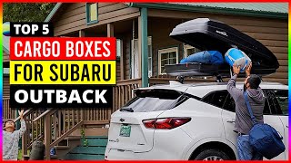 Best Cargo Boxes For Subaru Outback in 2023 [upl. by Platt]