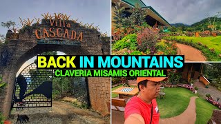 BACK IN THE MOUNTAINS Villa Cascada Farm Resort  Claveria Misamis Oriental [upl. by Eyr584]