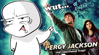 the Percy Jackson movie was hilariously dumb [upl. by Aneda469]