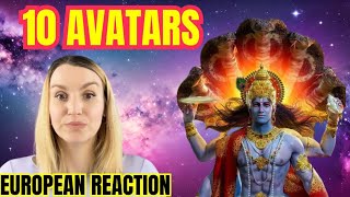 The 10 Avatars of Vishnu  Reaction [upl. by Kusin749]