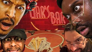 WHOS THE ULTIMATE LIAR  Liars Bar with berleezy tonystatovci ImDontai [upl. by Lamaj]