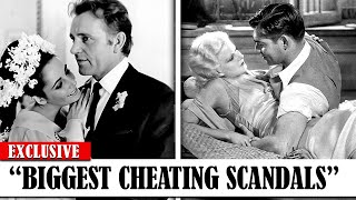 20 WORST Cheaters in Hollywood History [upl. by Naitsirhk574]