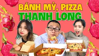 TeamUT  Bánh Mỳ Pizza Thanh Long đã có ở Hà Nội Cực lạ mà vẫn ý nghĩa [upl. by Malita]