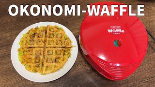 Okonomiyaki Waffle [upl. by Einnov663]