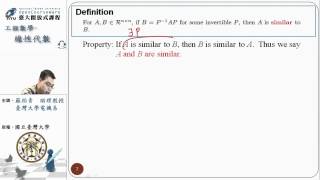 線性代數 第 73 單元 Matrix Representations of Linear Operators [upl. by Ahseim451]