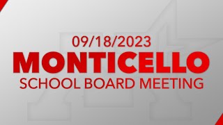 School Board Meeting  Monday September 18th 2023 [upl. by Leamse]