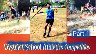 District Schools Athletics Competition throwingjavelinthrow nationalschoolgamestrackandfield [upl. by Yrrac]