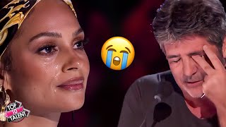 EMOTIONAL Auditions That Made the Judges CRY😢 [upl. by Gignac]