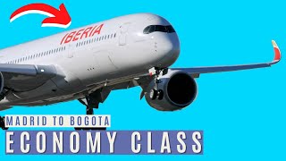 IBERIA Economy Class A350900 Flight Review 10 HOURS [upl. by Gracia]