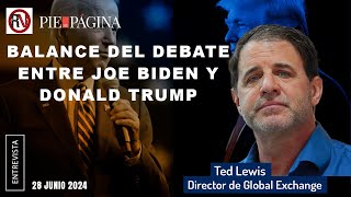 Balance del debate entre Joe Biden y Donald Trump [upl. by Zantos]