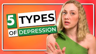 Do You Know these 5 Types of Depression [upl. by Ahsataj]