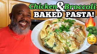 How to make Baked Chicken amp Broccoli Pasta SO YUMMY  Deddys Kitchen [upl. by Ike]