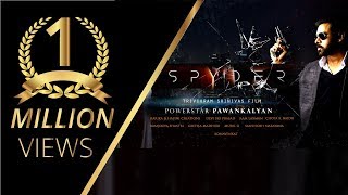 Spyder Movie HD Trailer Pawan Kalyan version [upl. by Wakeen]