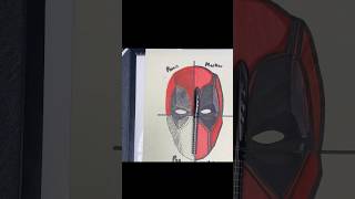 Drawing Deadpool [upl. by Hayifas]