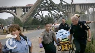 When a Bridge Falls Disaster in Minneapolis  Retro Report  The New York Times [upl. by Haden]